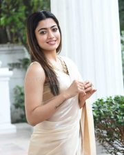 Rashmika Mandanna at Pushpa Movie Pre Release Interview Photos 21
