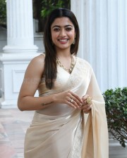 Rashmika Mandanna at Pushpa Movie Pre Release Interview Photos 22