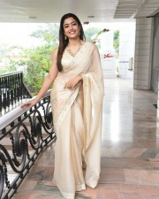 Rashmika Mandanna at Pushpa Movie Pre Release Interview Photos 38
