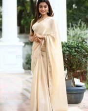 Rashmika Mandanna at Pushpa Movie Pre Release Interview Photos 65