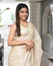 Rashmika Mandanna at Pushpa Movie Pre Release Interview Photos 80