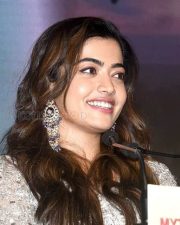 Rashmika Mandanna at Pushpa Thanks Meet actressgalleryfcs