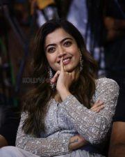 Rashmika Mandanna at Pushpa Thanks Meet actressgalleryfcs