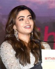 Rashmika Mandanna at Pushpa Thanks Meet actressgalleryfcs