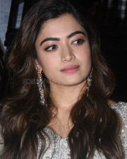 Rashmika Mandanna at Pushpa Thanks Meet actressgalleryfcs