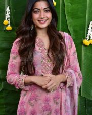 Rashmika Mandanna at Rainbow Movie Launch Photos 01 Rashmika Mandanna at Rainbow Movie Launch Photos 01