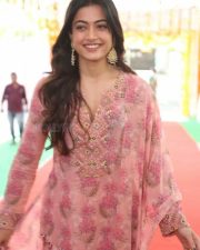 Rashmika Mandanna at Rainbow Movie Launch Photos 03 Rashmika Mandanna at Rainbow Movie Launch Photos 03