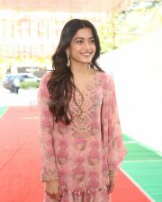 Rashmika Mandanna at Rainbow Movie Launch Photos 04 Rashmika Mandanna at Rainbow Movie Launch Photos 04
