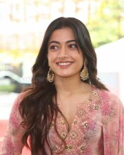 Rashmika Mandanna at Rainbow Movie Launch Photos 05 Rashmika Mandanna at Rainbow Movie Launch Photos 05