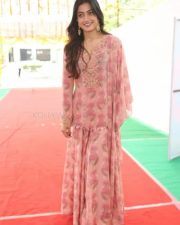 Rashmika Mandanna at Rainbow Movie Launch Photos 07 Rashmika Mandanna at Rainbow Movie Launch Photos 07