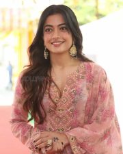 Rashmika Mandanna at Rainbow Movie Launch Photos 08 Rashmika Mandanna at Rainbow Movie Launch Photos 08