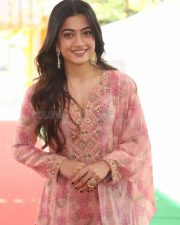Rashmika Mandanna at Rainbow Movie Launch Photos 09 Rashmika Mandanna at Rainbow Movie Launch Photos 09