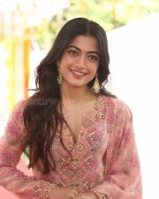 Rashmika Mandanna at Rainbow Movie Launch Photos 10 Rashmika Mandanna at Rainbow Movie Launch Photos 10