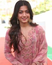 Rashmika Mandanna at Rainbow Movie Launch Photos 11 Rashmika Mandanna at Rainbow Movie Launch Photos 11