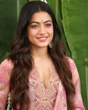Rashmika Mandanna at Rainbow Movie Launch Photos 15