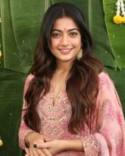 Rashmika Mandanna at Rainbow Movie Launch Photos 16