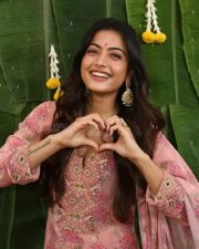 Rashmika Mandanna at Rainbow Movie Launch Photos 20
