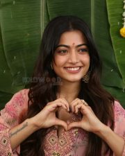 Rashmika Mandanna at Rainbow Movie Launch Photos 21
