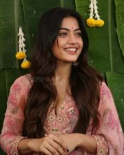 Rashmika Mandanna at Rainbow Movie Launch Photos 22