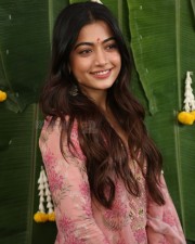 Rashmika Mandanna at Rainbow Movie Launch Photos 24