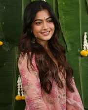 Rashmika Mandanna at Rainbow Movie Launch Photos 24