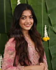 Rashmika Mandanna at Rainbow Movie Launch Photos 25