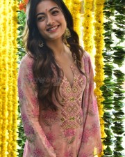 Rashmika Mandanna at Rainbow Movie Launch Photos 27