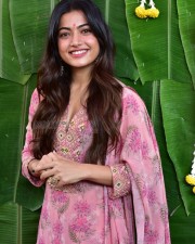 Rashmika Mandanna at Rainbow Movie Launch Photos 32