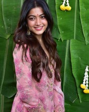 Rashmika Mandanna at Rainbow Movie Launch Photos 33