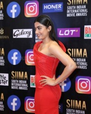 Rashmika Mandanna at SIIMA Awards 2021 Day 2 Photos 03
