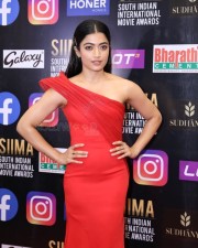 Rashmika Mandanna at SIIMA Awards 2021 Day 2 Photos 05