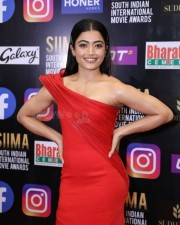 Rashmika Mandanna at SIIMA Awards 2021 Day 2 Photos 12