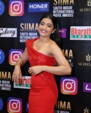 Rashmika Mandanna at SIIMA Awards 2021 Day 2 Photos 13