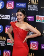 Rashmika Mandanna at SIIMA Awards 2021 Day 2 Photos 14