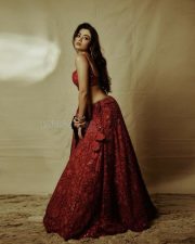 Rashmika Mandanna in a Lehenga Photoshoot Pic 01 Rashmika Mandanna in a Lehenga Photoshoot Pic 01