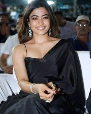 Rashmika Mandanna in a Stunning Black Saree Pictures 02 Rashmika Mandanna in a Stunning Black Saree Pictures 02