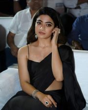 Rashmika Mandanna in a Stunning Black Saree Pictures 05 Rashmika Mandanna in a Stunning Black Saree Pictures 05