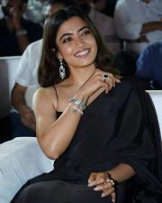 Rashmika Mandanna in a Stunning Black Saree Pictures 06 Rashmika Mandanna in a Stunning Black Saree Pictures 06