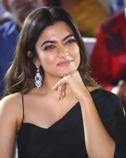 Rashmika Mandanna in a Stunning Black Saree Pictures 07 Rashmika Mandanna in a Stunning Black Saree Pictures 07