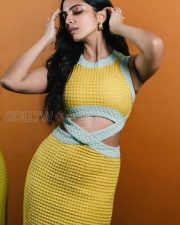 Ravishing Hottie Malavika Mohanan in a Yellow Knitted Maxi Dress Photos 04 Ravishing Hottie Malavika Mohanan in a Yellow Knitted Maxi Dress Photos 04