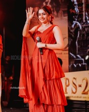 Ravishing in Red Trisha Krishnan Pictures 10
