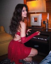 Red Hot Disha Patani in a Dazzling Crop Top and Mini Skirt Pictures 06