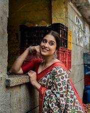 Regina Cassandra in a Designer Saree Photo 01