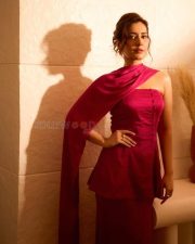 Rowdy and Co Actress Raashi Khanna in a Two Piece One Shoulder Buttoned Down Top with a Matching Skirt Photos 02 Rowdy and Co Actress Raashi Khanna in a Two Piece One Shoulder Buttoned Down Top with a Matching Skirt Photos 02