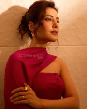 Rowdy and Co Actress Raashi Khanna in a Two Piece One Shoulder Buttoned Down Top with a Matching Skirt Photos 06 Rowdy and Co Actress Raashi Khanna in a Two Piece One Shoulder Buttoned Down Top with a Matching Skirt Photos 06