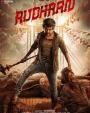 Rudhran Movie First Look Poster 01