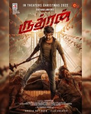 Rudhran Movie First Look Poster in Tamil
