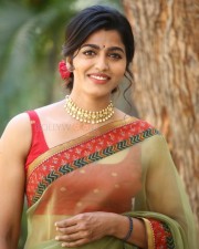 Sai Dhanshika at Shikaru Movie Trailer Launch Pictures 01