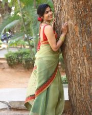 Sai Dhanshika at Shikaru Movie Trailer Launch Pictures 06