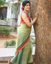 Sai Dhanshika at Shikaru Movie Trailer Launch Pictures 08